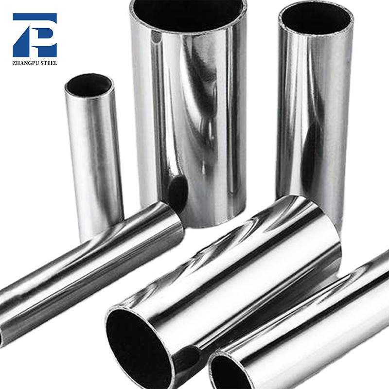 Stainless Steel Round Pipe Jis Aisi Astm Gb Tube