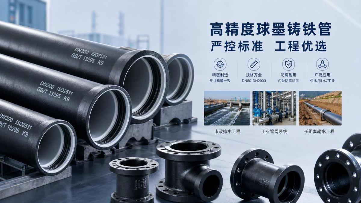 Ductile Iron Pipe specifications Ductile Iron Pipe specifications