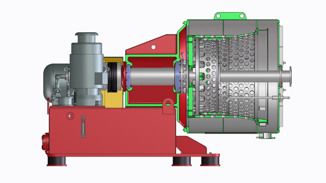 Pusher Centrifuge