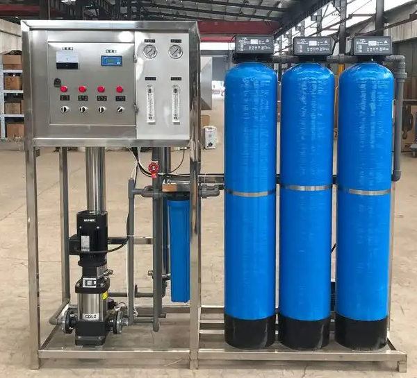 Huate Environmental تكشف عن نظام تنقية مياه RO مدمج مثبت على منصة انزلاقية