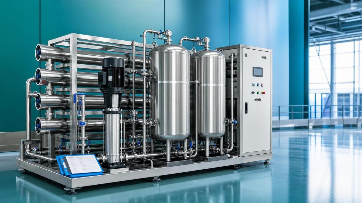 What Certifications Matter for Small Skid-Mounted Water Purification Equipment?
