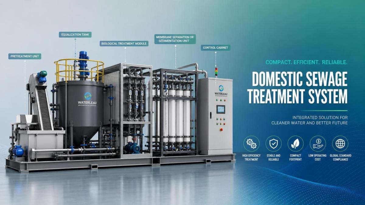 Understanding Process Design in Integrated Skid-Mounted Sewage Treatment Systems