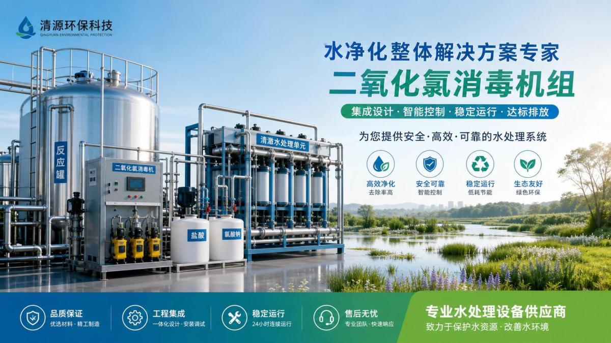 Reliable Water Purification Equipment & Machine Supplier