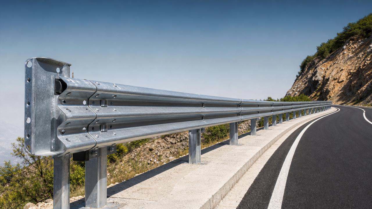كيفية اختيار حاجز الحماية AASHTO M180 المناسب