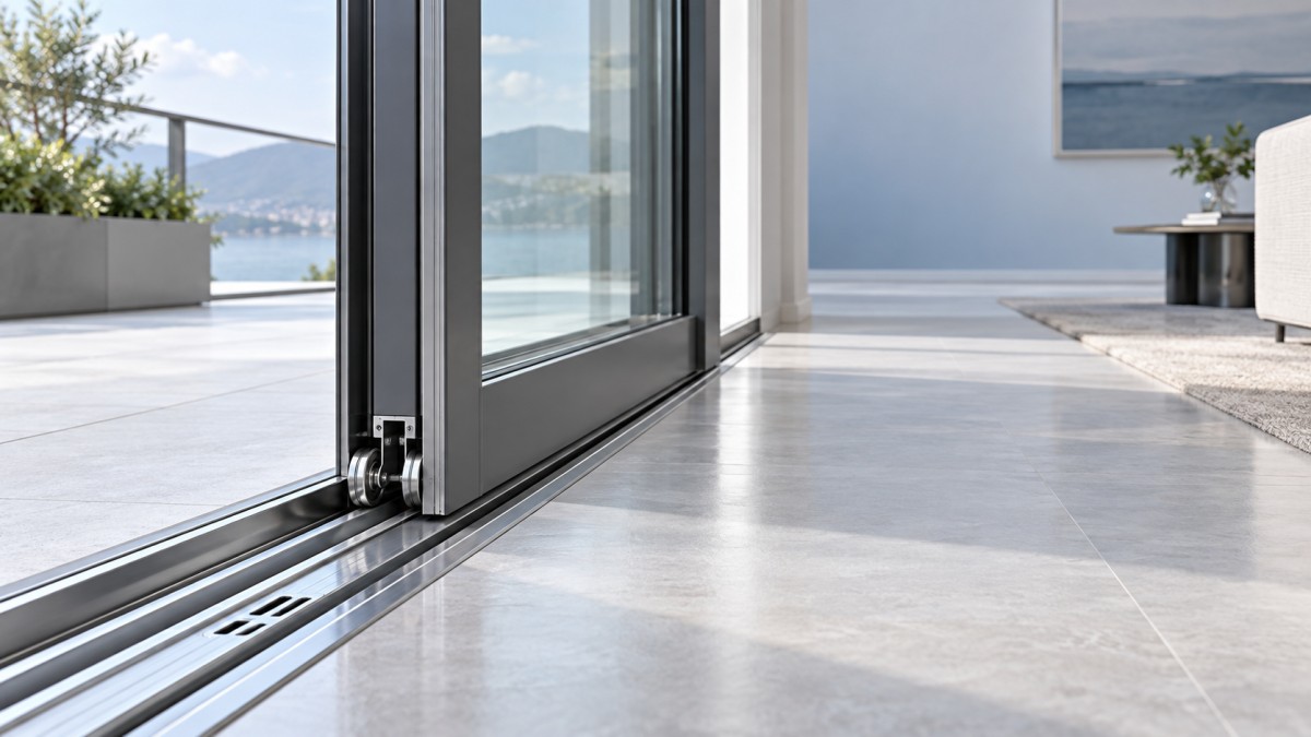 Sliding Glass Doors: Common Track Failures and Practical Maintenance Solutions الأبواب الزجاجية المنزلقة: أعطال المسارات الشائعة وحلول الصيانة العملية