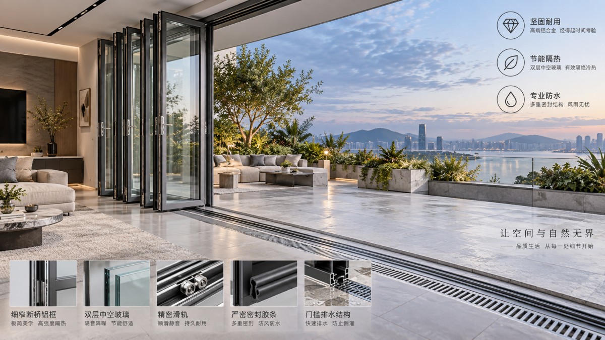 Aluminum Folding Doors: Calculating Lifecycle Cost Beyond the Initial Purchase Price الأبواب القابلة للطي المصنوعة من الألومنيوم: حساب تكلفة دورة الحياة بما يتجاوز سعر الشراء الأولي