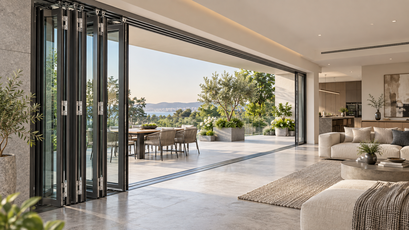 Glass Folding Door Systems: Matching Track Design to Opening Width and Usage Frequency