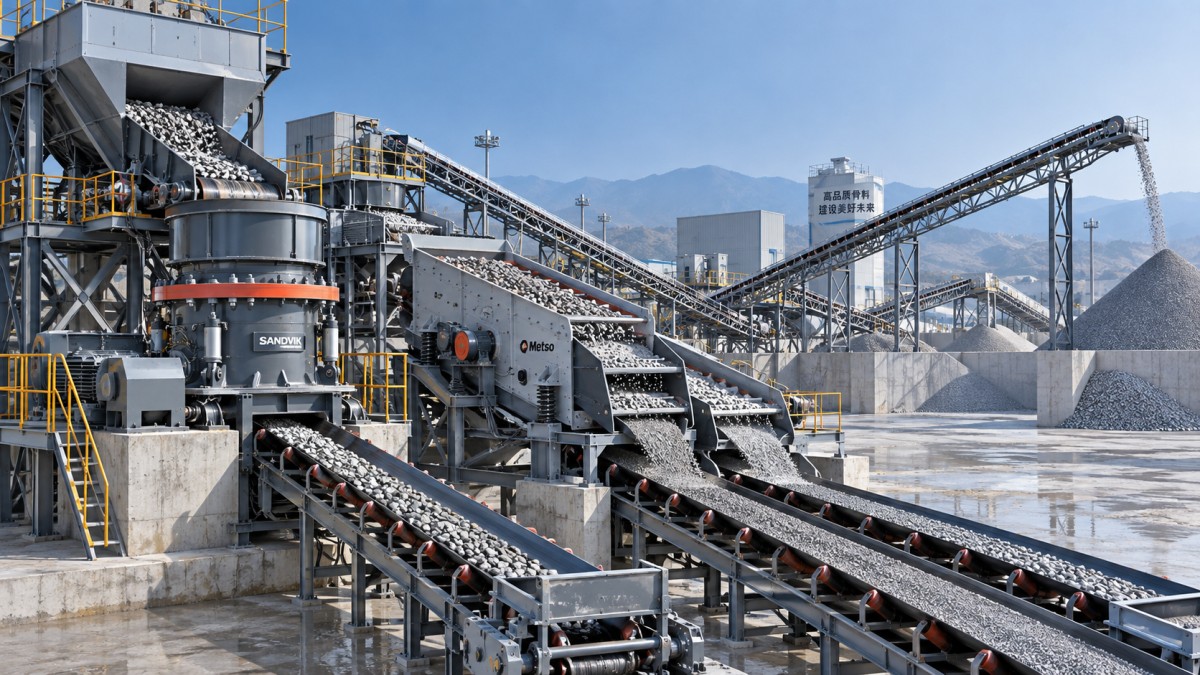 Where Crushing Plant Bottlenecks Occur and How to Restore Stable Production أماكن حدوث الاختناقات في محطة التكسير وكيفية استعادة الإنتاج المستقر