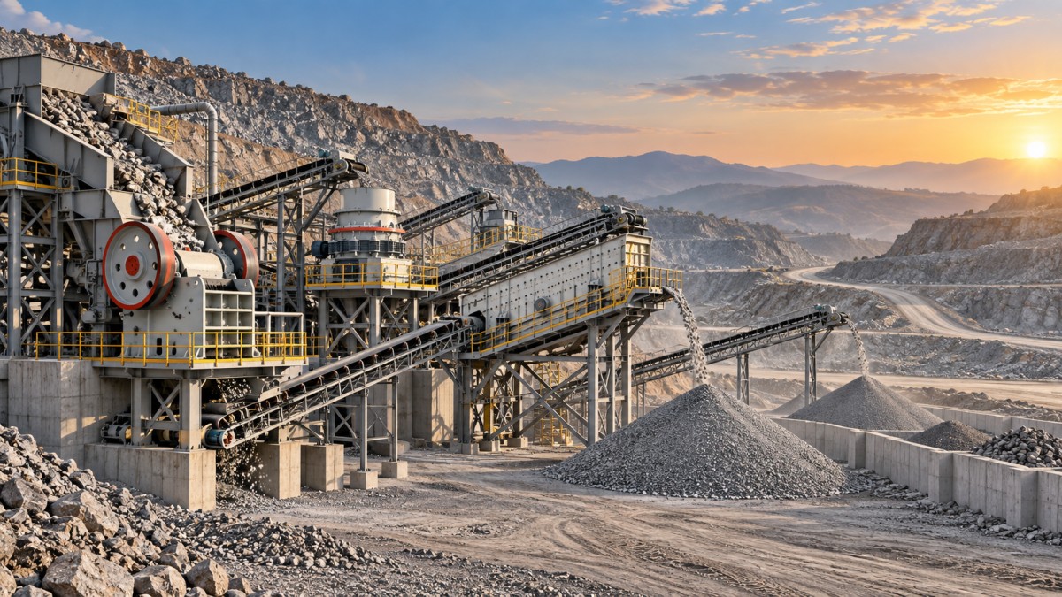How to Select Mining Equipment Based on Ore Hardness, Capacity, and Site Access كيفية اختيار معدات التعدين بناءً على صلابة الخام والطاقة الإنتاجية وإمكانية الوصول إلى الموقع