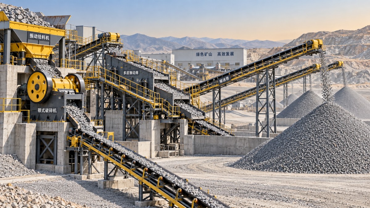 Mining Equipment Categories Explained: From Extraction to Material Handling شرح فئات معدات التعدين: من الاستخراج إلى مناولة المواد