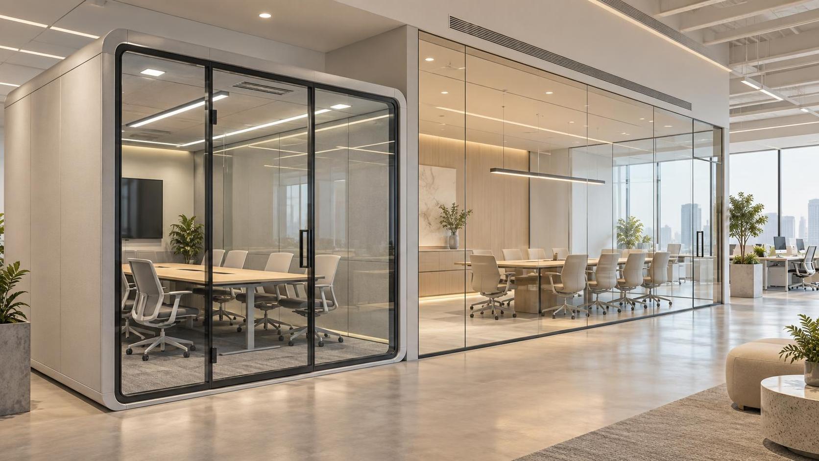 Prefabricated Office Pod vs