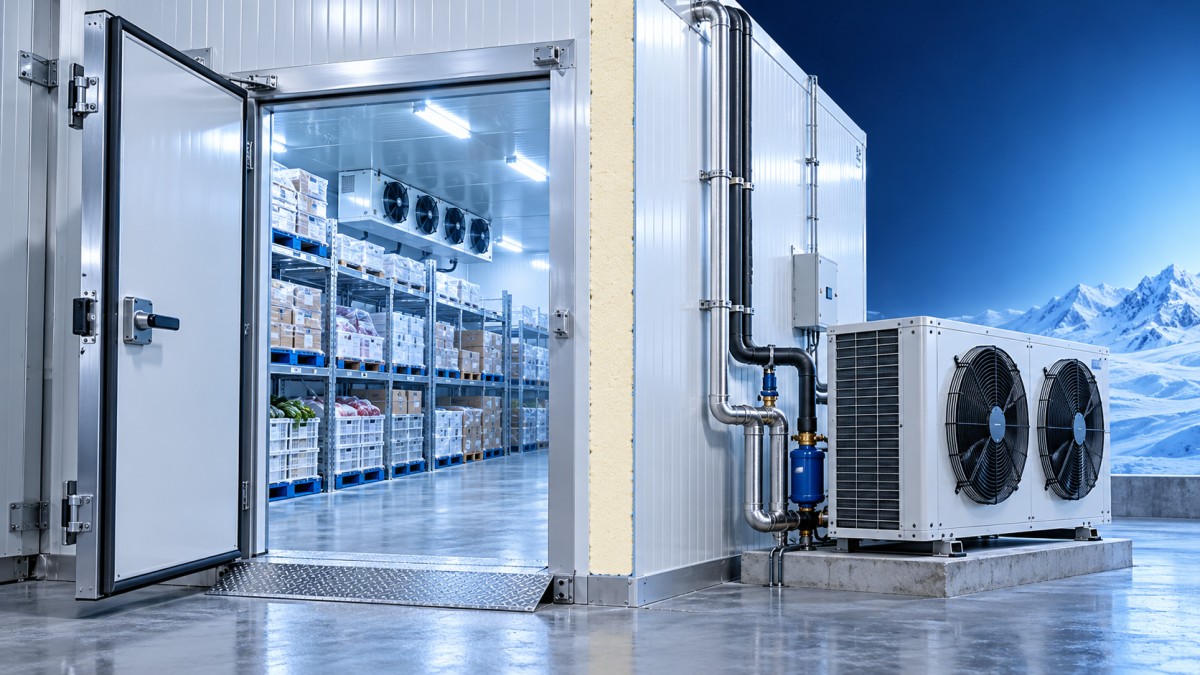 What factors have the biggest effect on cold room cost? ما العوامل التي تؤثر بشكل أكبر في تكلفة غرفة التبريد؟