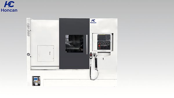 مخرطة CNC ذات سرير مائل TCK52D