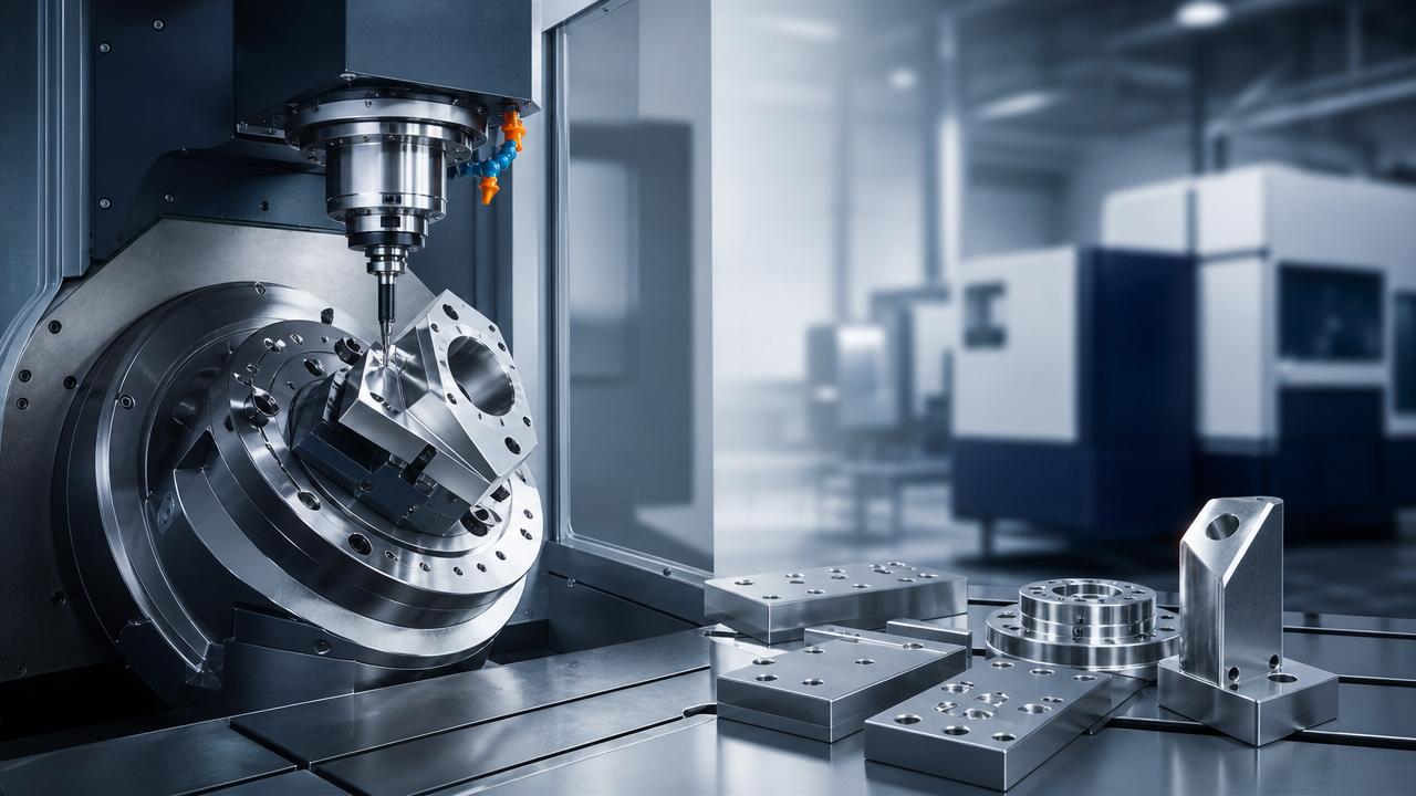 هل تحتاج الأجزاء البسيطة حقًا إلى تشغيل CNC بخمسة محاور؟