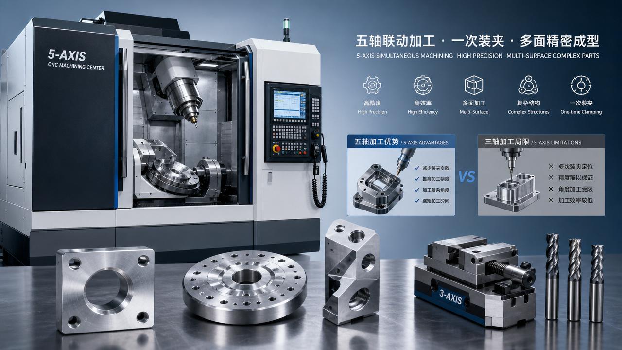 Do simple parts really need 5-axis CNC machining?