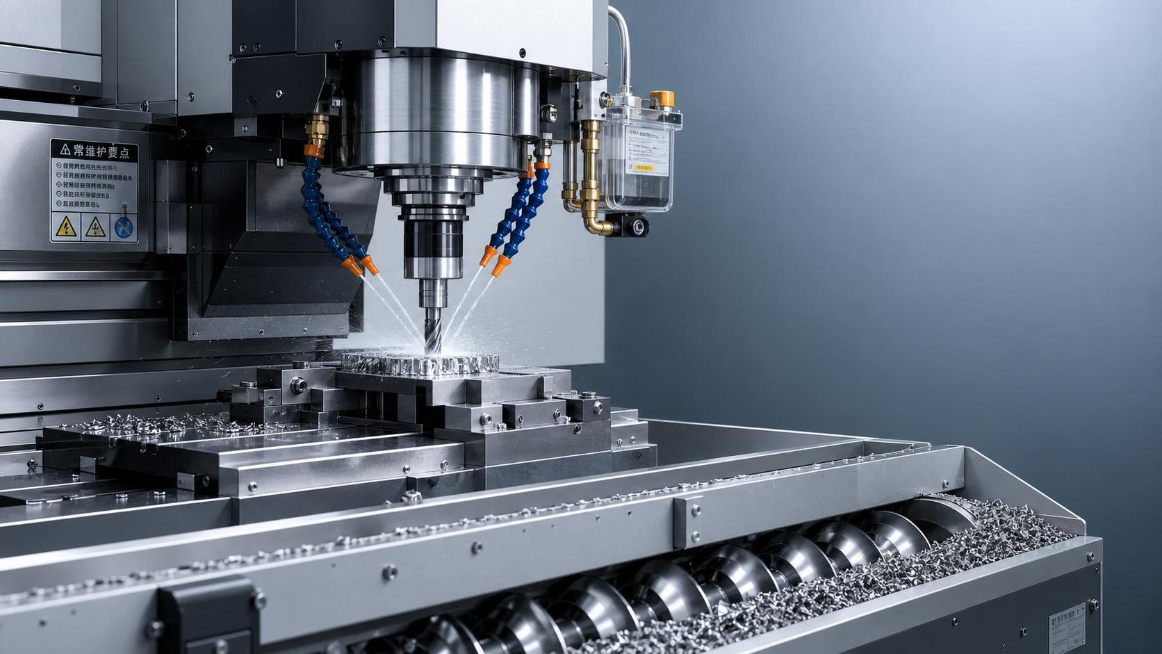 كيف تحافظ على ماكينة القطع CNC لإطالة عمر الأداة?
