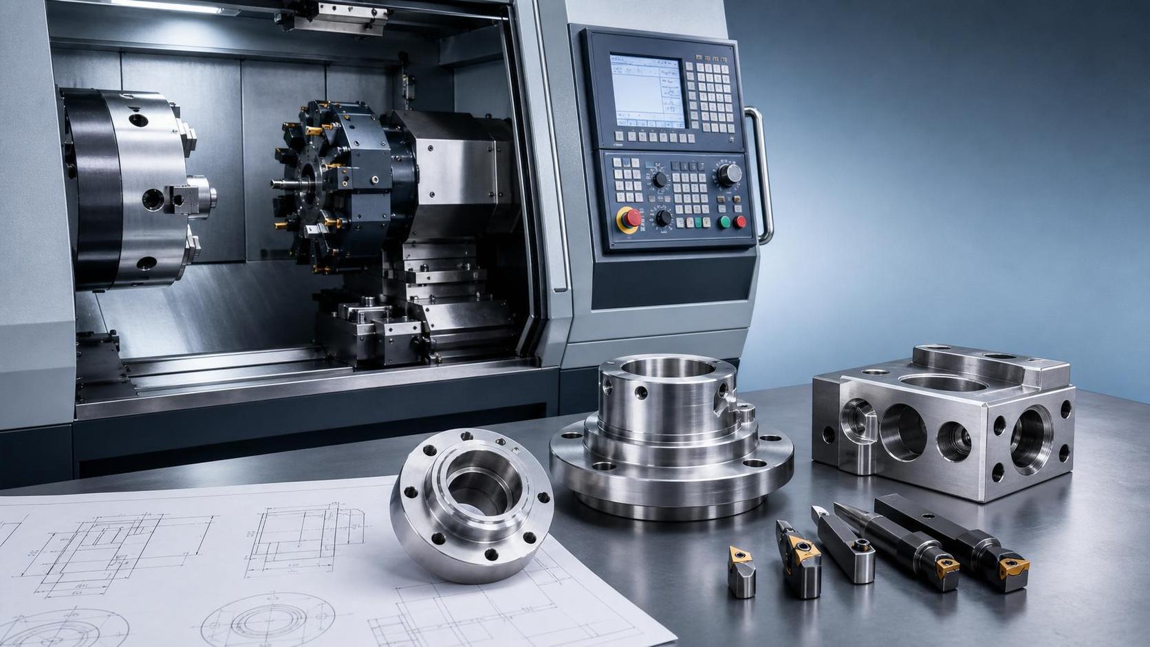 7 طرق عملية لخفض تكلفة التشغيل الآلي CNC دون مخاطر إعادة العمل
