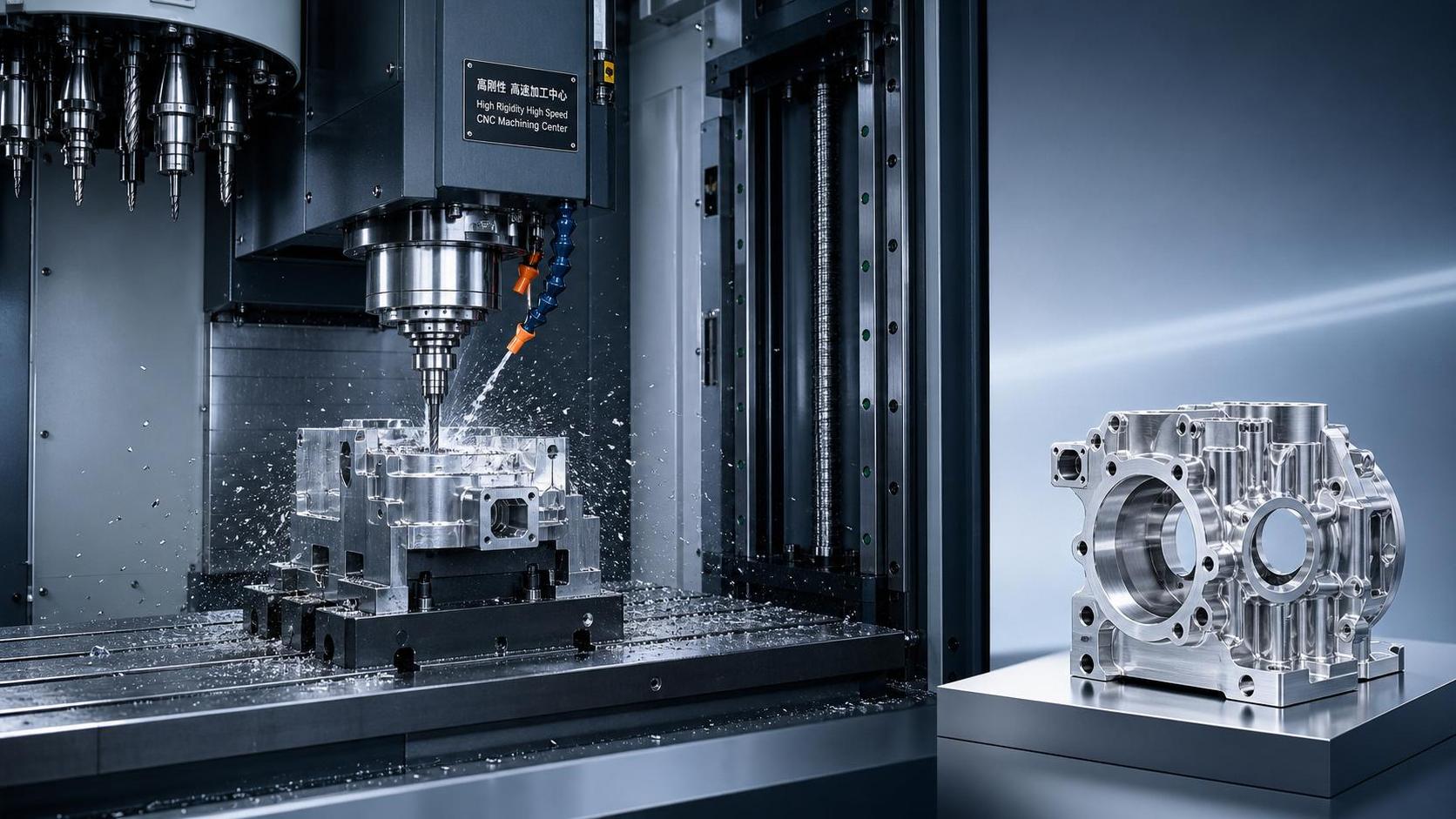 أفضل مركز تشغيل CNC للنماذج الأولية المصنوعة من الألومنيوم: الميزات الرئيسية للمقارنة