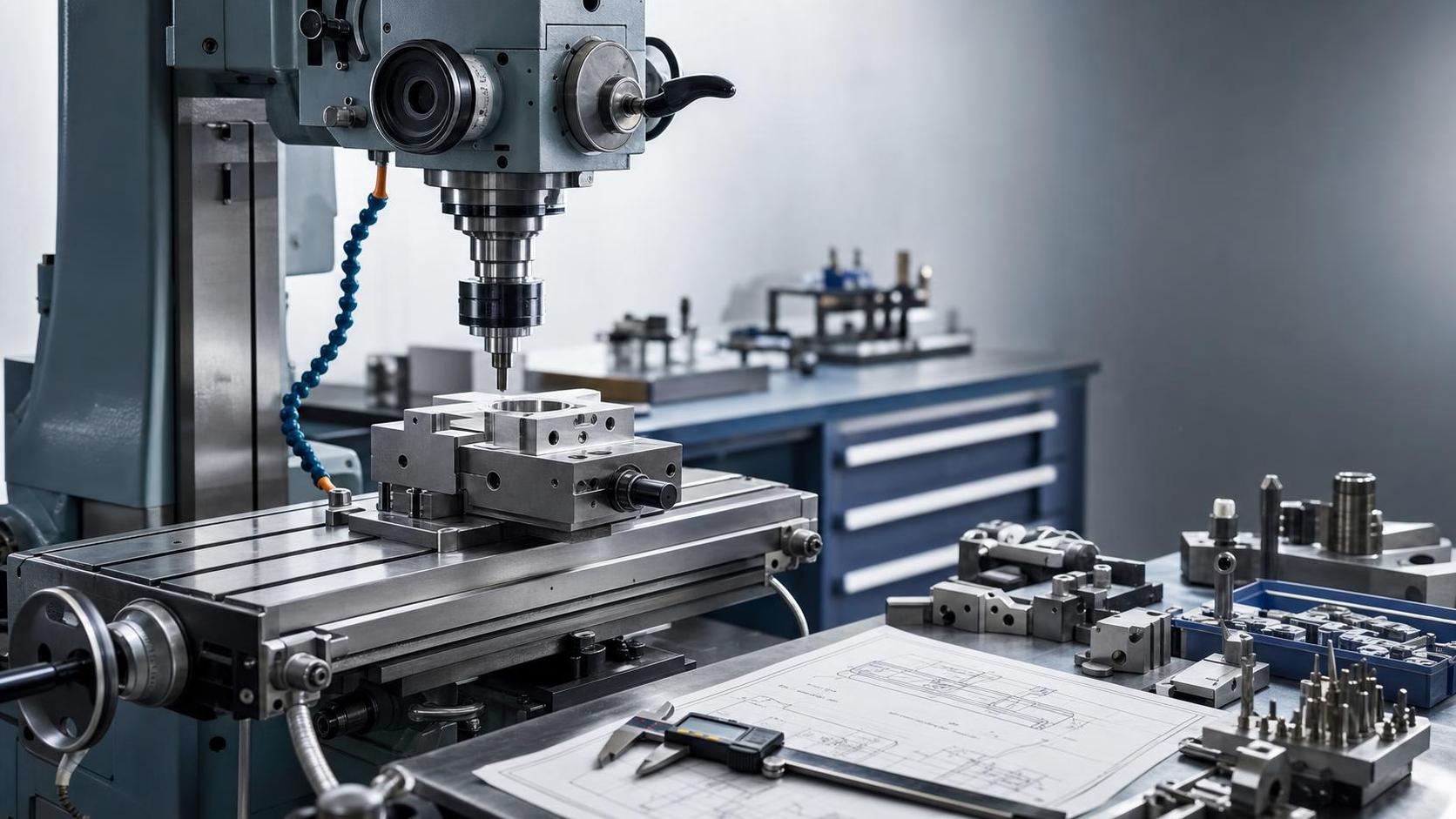 Where Manual Milling Machines Still Make Sense in Modern Workshops