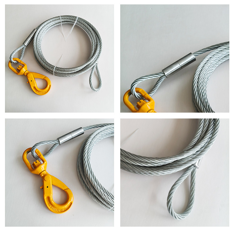 02 12mm galv sling detail