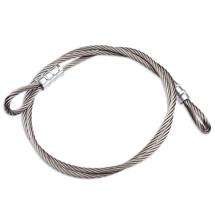 حبل سلكي من الفولاذ المقاوم للصدأ 7x19 0.8-14mm للاستخدام في صناعة صيد الأسماك