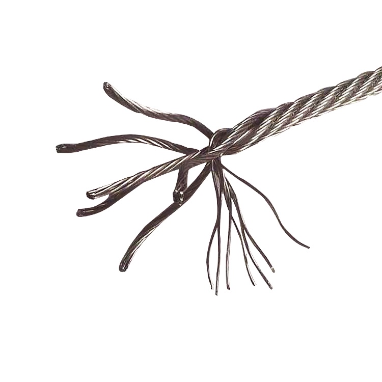 حبل سلكي من الفولاذ المقاوم للصدأ 7x19 0.8-14mm للاستخدام في صناعة صيد الأسماك