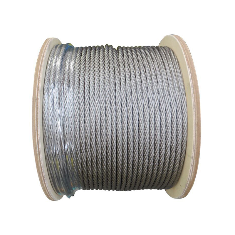 حبل سلكي من الفولاذ المقاوم للصدأ 1x19 بقطر 0.4-5.0mm للاستخدام في قيادة الجر