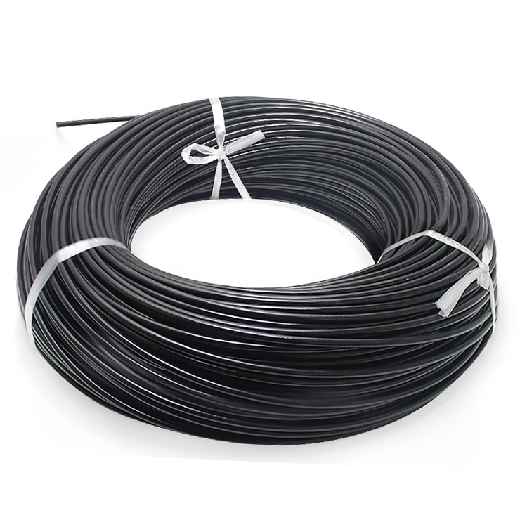 7x19 حبل سلكي فولاذي مجلفن مطلي بـ PU 5mm 6mm للاستخدام في كابل الجيم