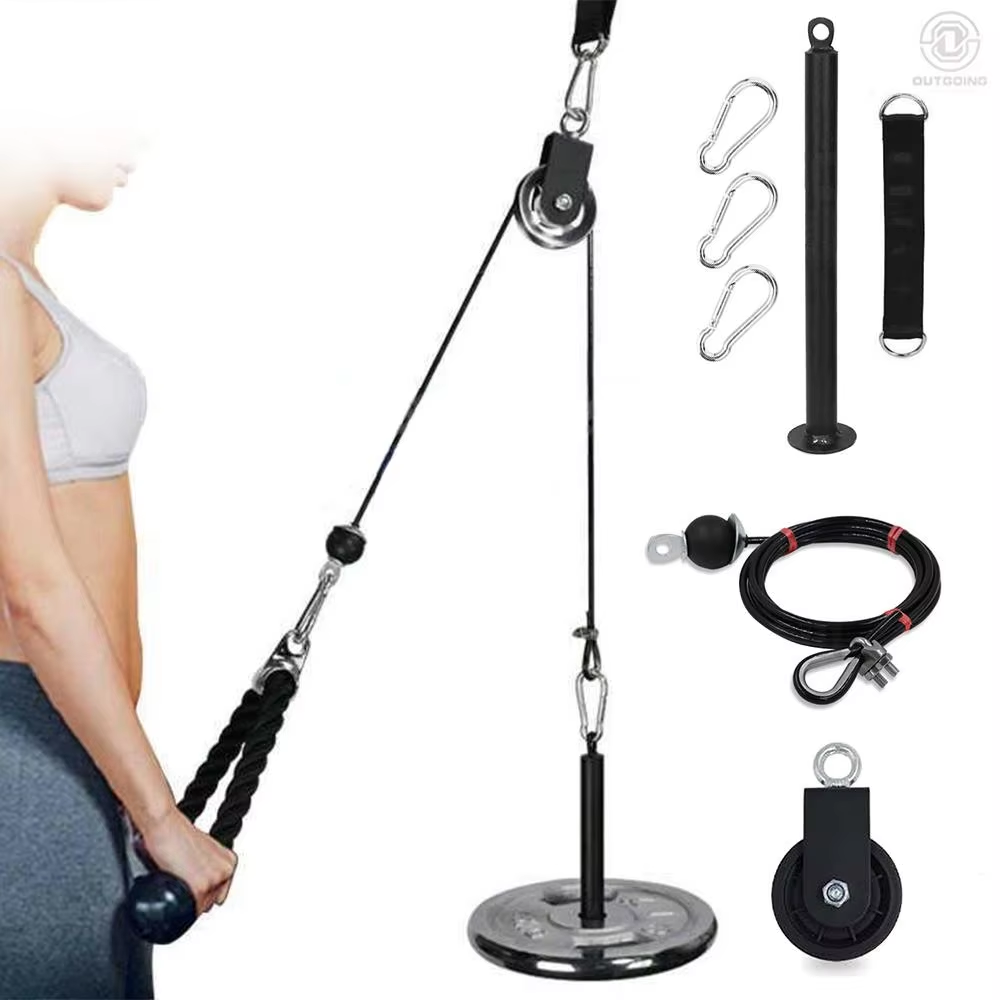7x19 حبل سلكي فولاذي مجلفن مطلي بـ PU 5mm 6mm للاستخدام في كابل الجيم