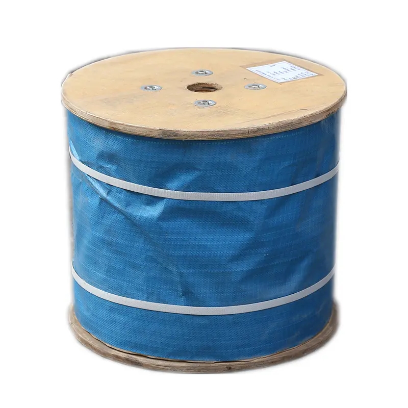 حبل سلك فولاذي مجلفن 7x19 3.0-12.0mm للاستخدام في الرافعات 