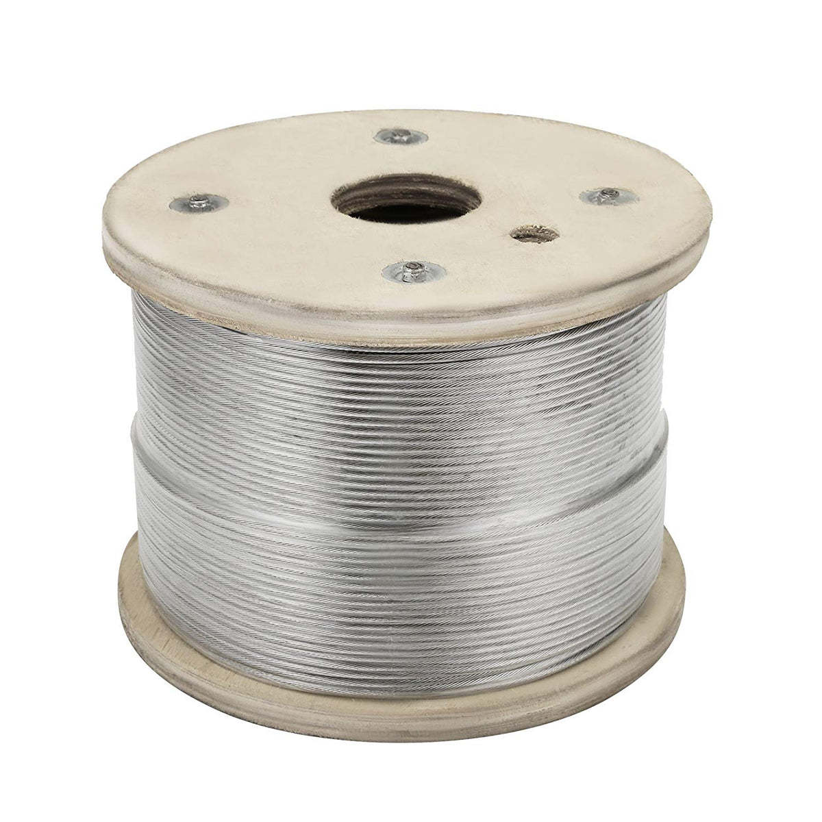 19x7 حبل سلكي من الفولاذ المجلفن 4.0-18.0mm كابل فولاذي مضاد للدوران