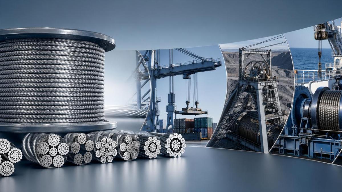 Where Wire Rope Demand Is Shifting in 2026