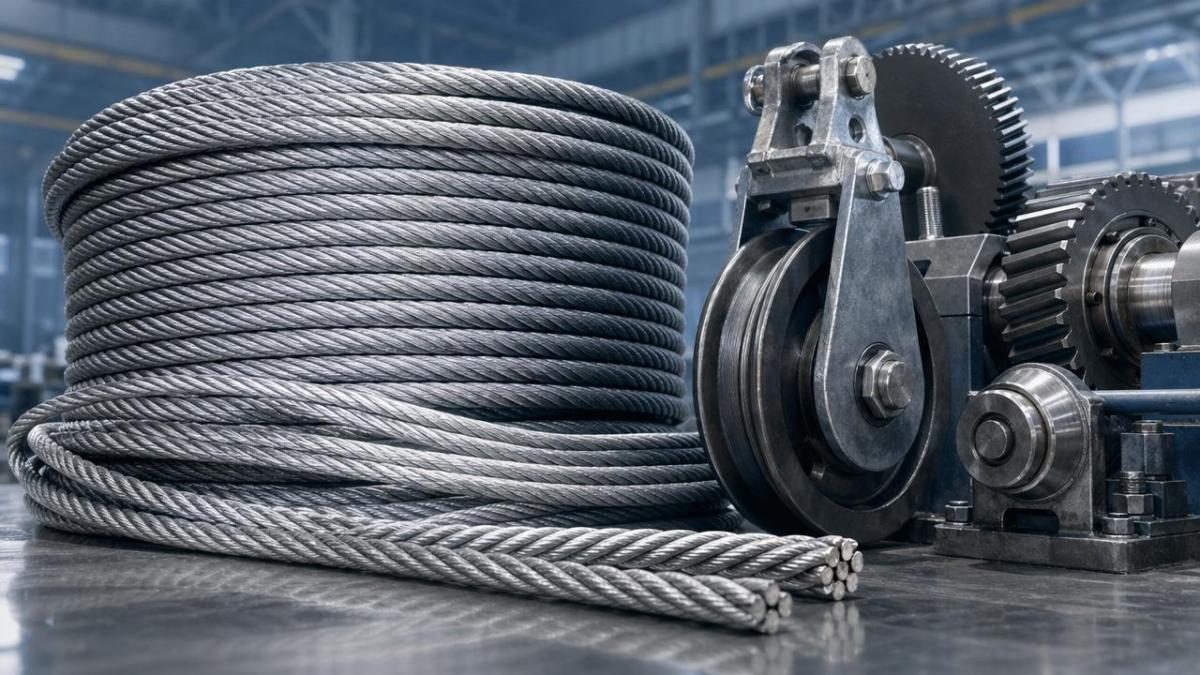 What Drives Wire Rope Cost in Industrial Applications