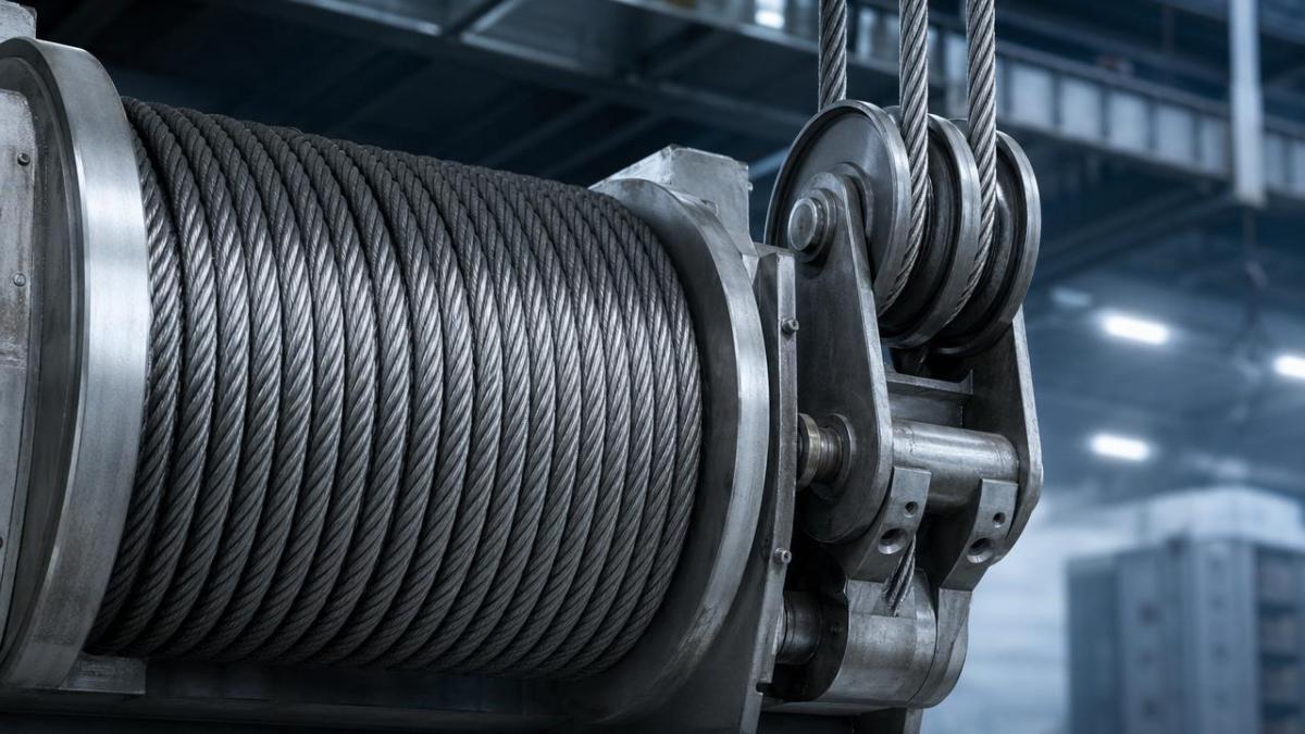 Wire Rope Selection Mistakes That Lead to Early Failure