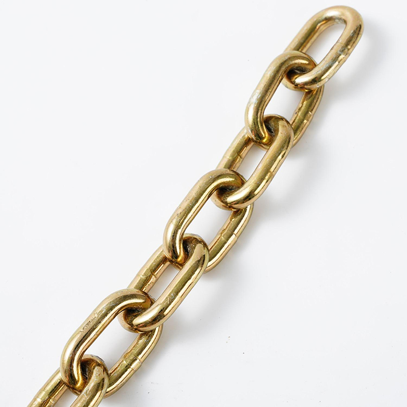 سلسلة سحب الشاحنات NACM90 الصفراء المجلفنة G70 5/16