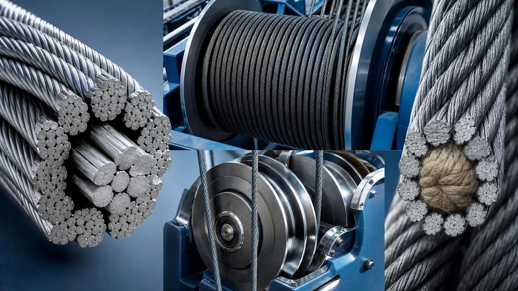 ما هو WSC Wire Rope ومتى يجب أن تختاره بدلًا من Fiber Core؟