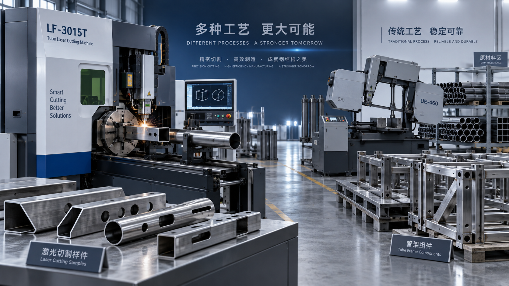 Entry-Level Pipe Laser Cutter or Saw: Which Fits Tube Frame Production?