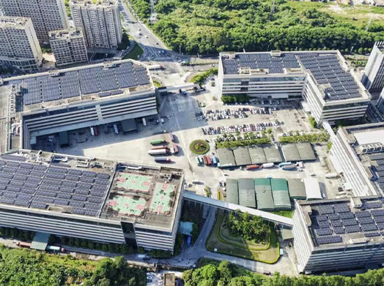 Shenzhen 3008KW Commerical PV Project