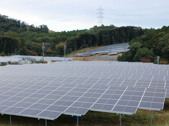 Japan-6MW Ground Power Station Project