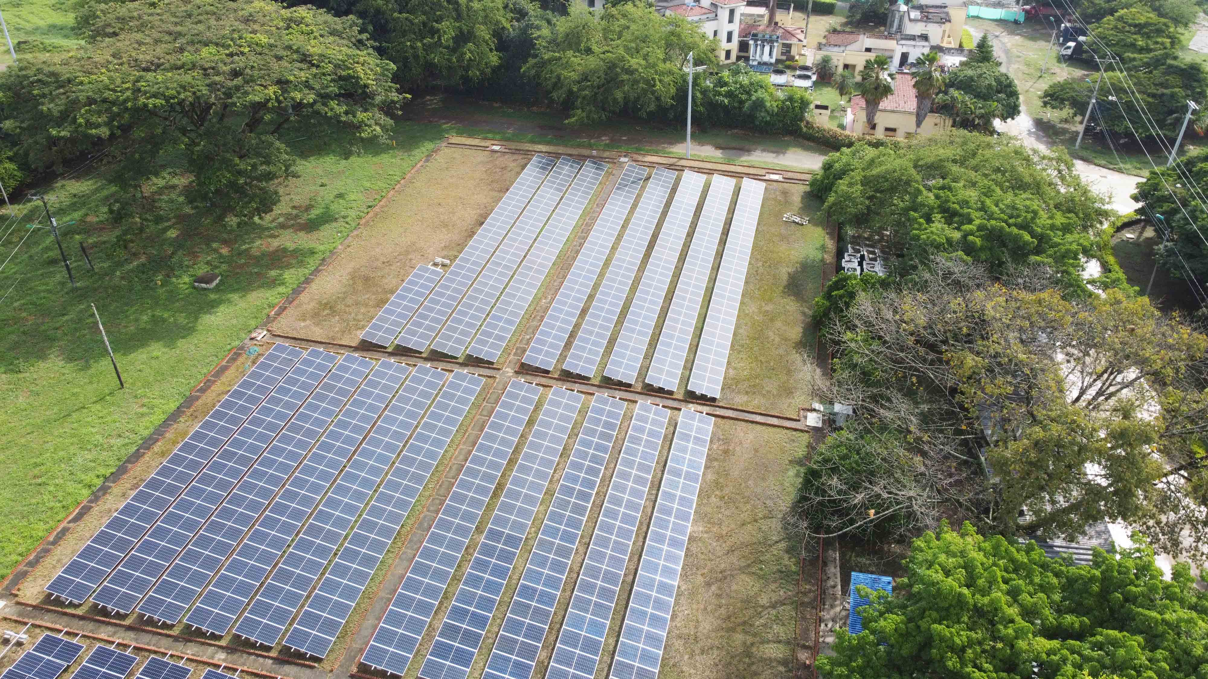0.998MW Industrial and Commercial Distributed Power Generation Project at Maralino Port, Cali, Colombia