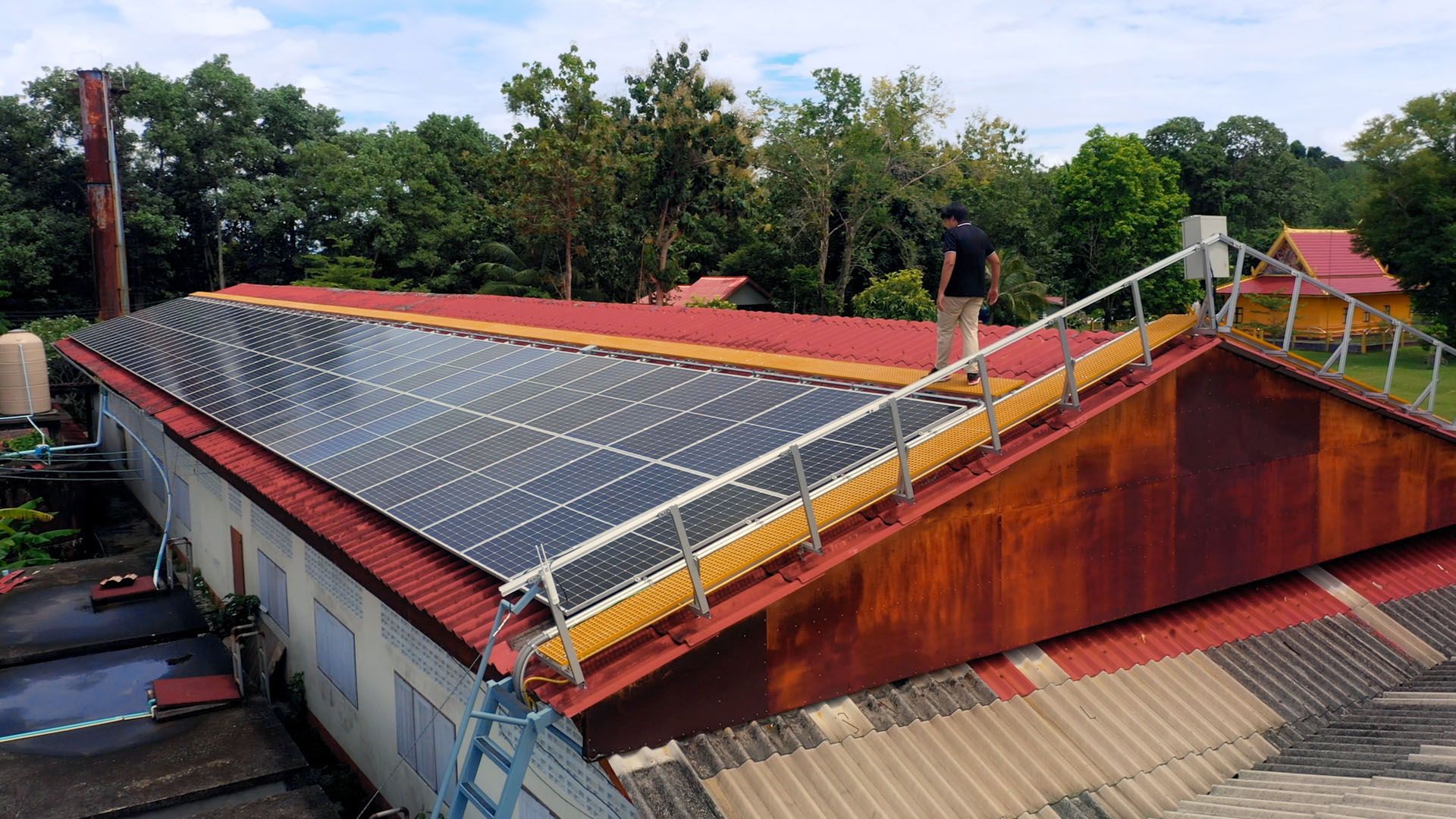 Thailand's Koh Jik 0.072MW household distributed power generation project