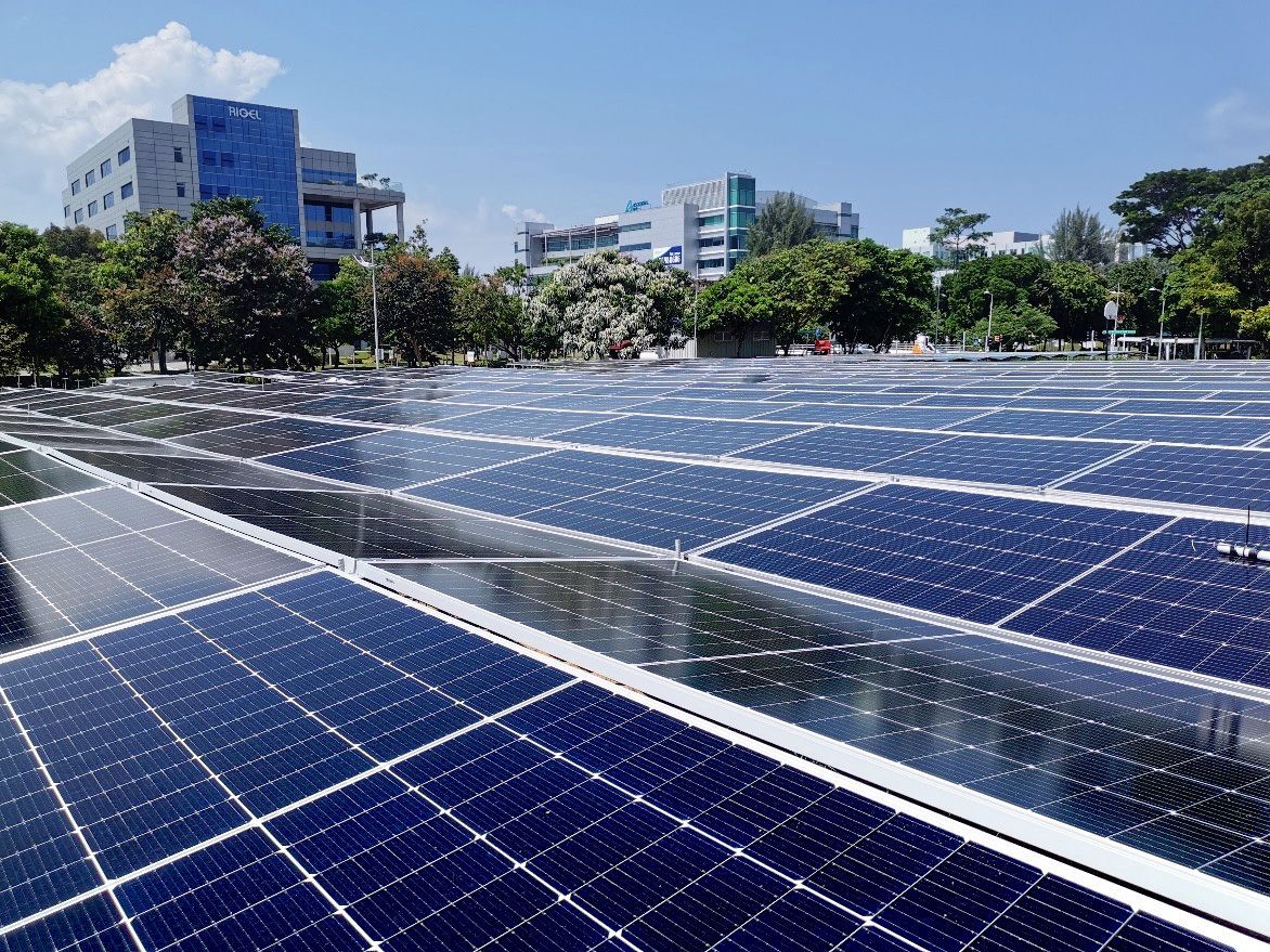 Singapore 19.2MW Ground-mounted Solar Power Plant Project