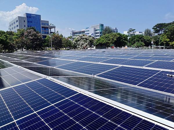Singapore 19.2MW Ground-mounted Solar Power Plant Project Singapore 19.2MW Ground-mounted Solar Power Plant Project