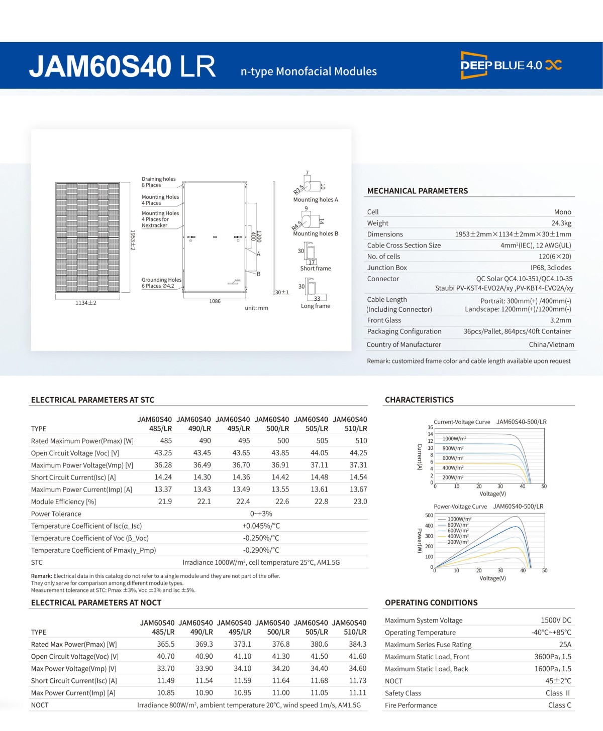 485-510W JAM60S40 LR n-type Monofacial Modules (3)