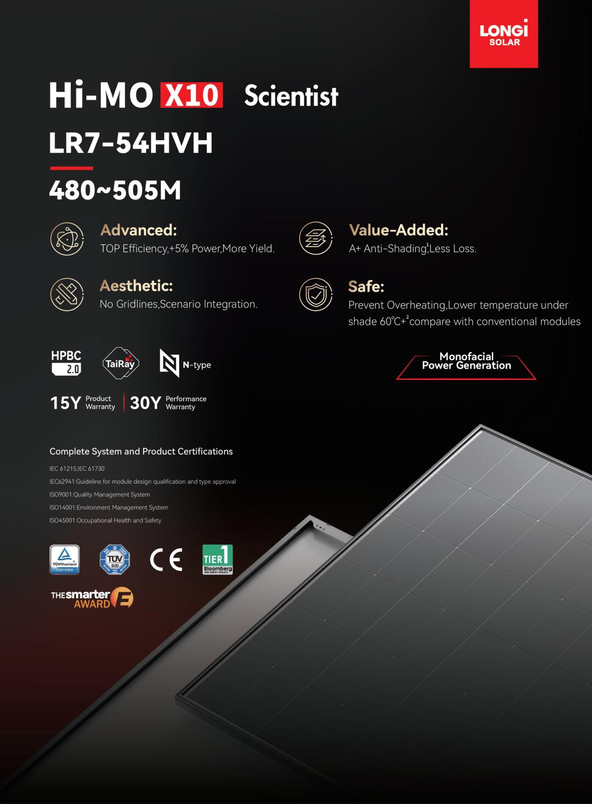 Hi-MO X10 Scientist LR7-54HVH 480~505M (1)