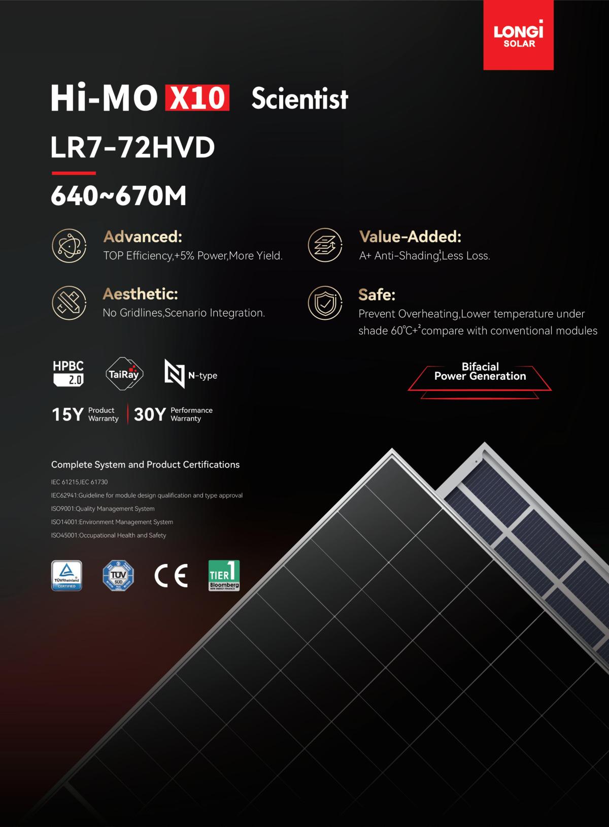 Hi-MO X10 Scientist LR7-72HVD 640~670M (1) Hi-MO X10 Scientist LR7-72HVD 640~670M (1)