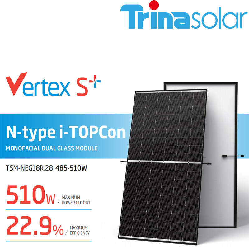 N-typei-TOPCon TSM-NEG18R.28 485-510W N-typei-TOPCon TSM-NEG18R.28 485-510W