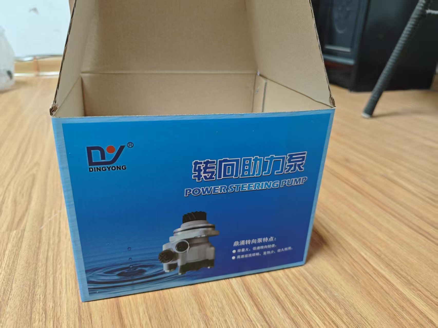 مضخة التوجيه المعزز ZYB60-21FS01T