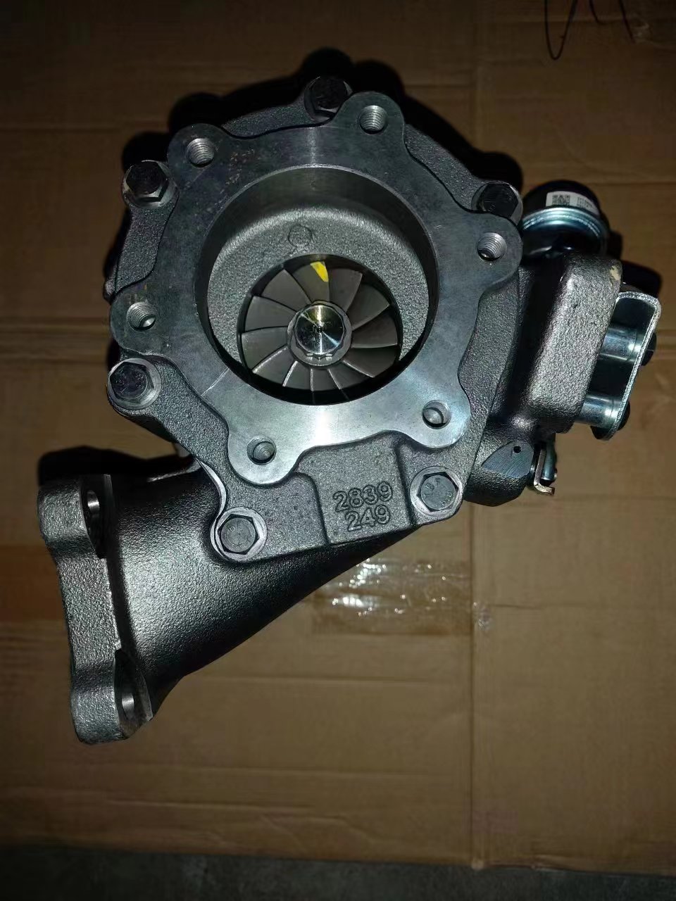 WD10C326-21 الشاحن التوربيني