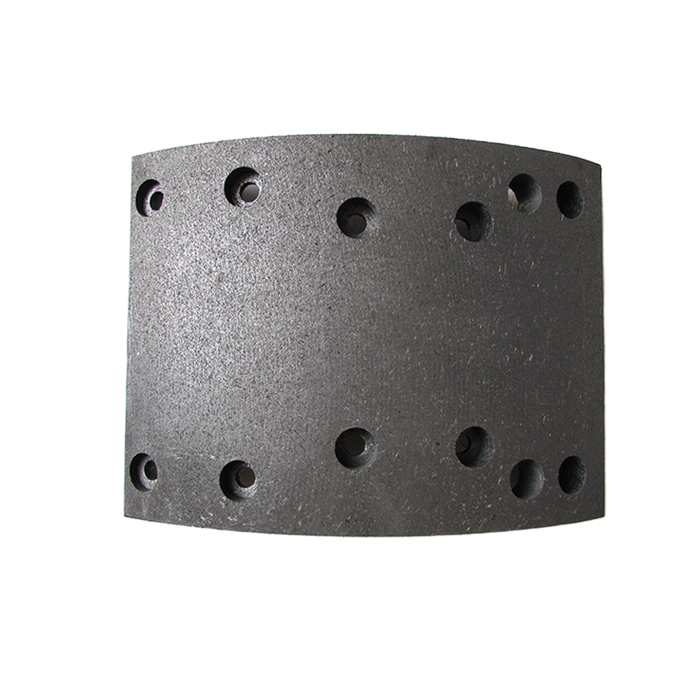 بطانة فرامل أسطوانية 81.50221.0540 HD90009440177 لـ SHACMAN Delong Hande Axle Front A Brake Shoe